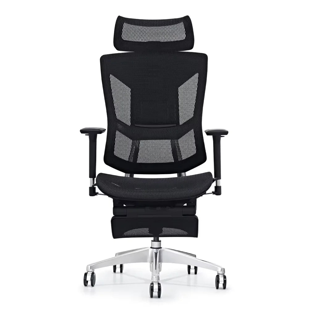 JMT-479562 Ergonomic Swivel Office Chair with Footrest Comfortable and Adjustable Design