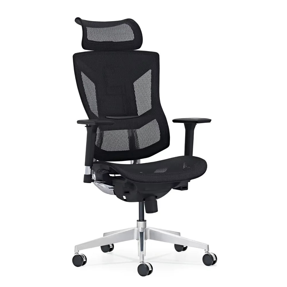 JMT-479562 Ergonomic Swivel Office Chair with Footrest Comfortable and Adjustable Design