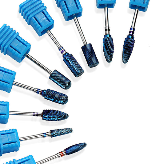 JMT-479562 Tungsten Steel Electric Nail Polishing Grinding Head – Ceramic Accessory for Nail Art