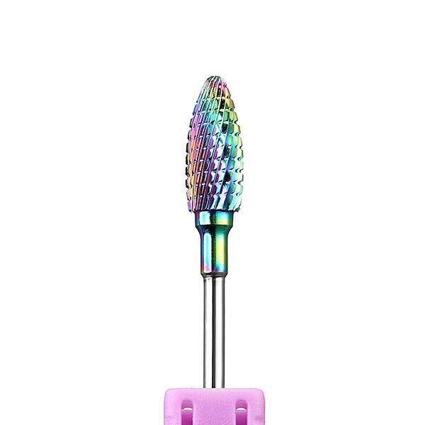 JMT-479562 Tungsten Steel Electric Nail Polishing Grinding Head – Ceramic Accessory for Nail Art