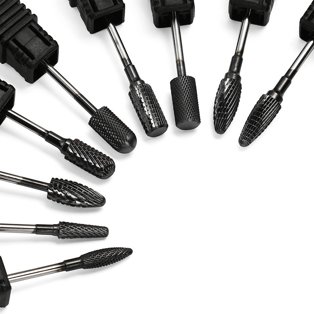 JMT-479562 Tungsten Steel Electric Nail Polishing Grinding Head – Ceramic Accessory for Nail Art