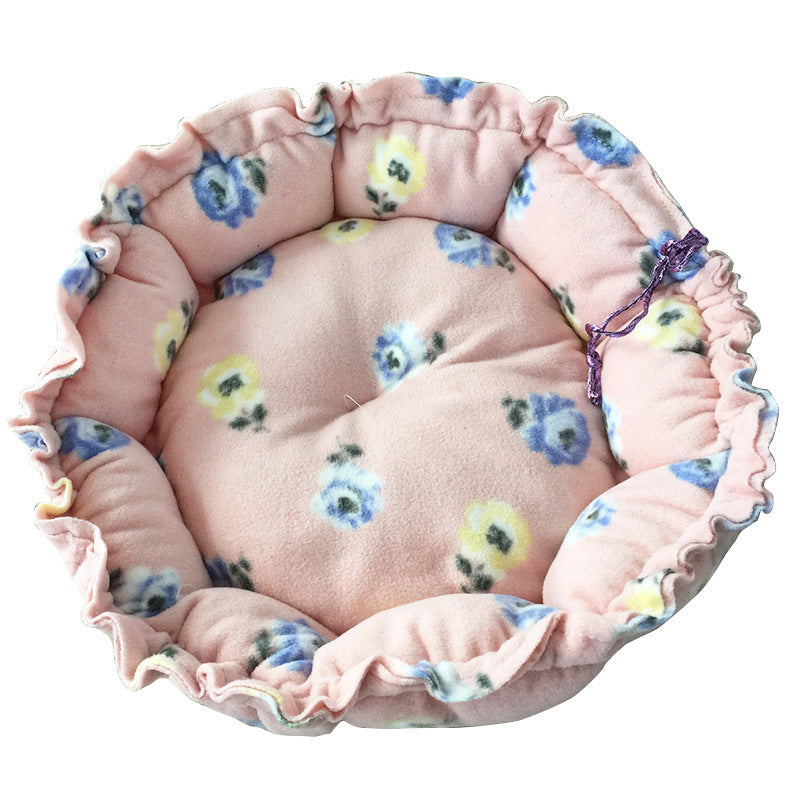 JMT-479562 Warm Winter Dog Kennel – Removable and Washable Cotton Pet Nest in Various Sizes