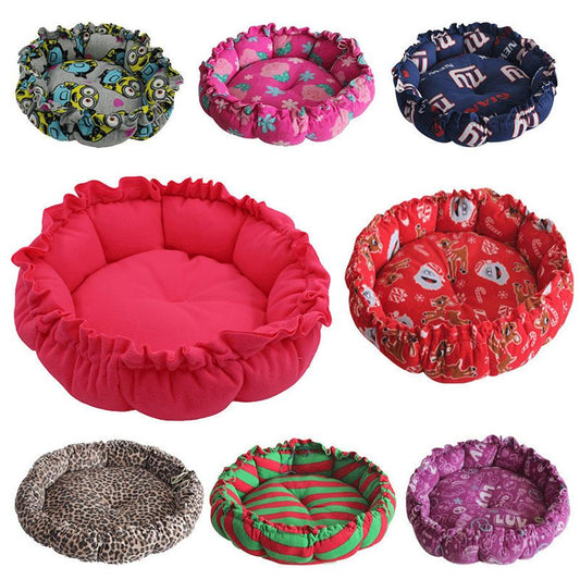 JMT-479562 Warm Winter Dog Kennel – Removable and Washable Cotton Pet Nest in Various Sizes