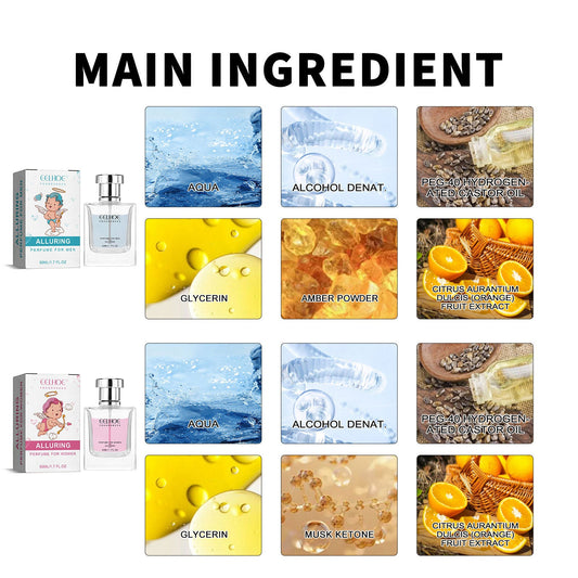 JMT-479690 Cupid Information Natural Fragrance - 50ml Long-Lasting Light Scent
