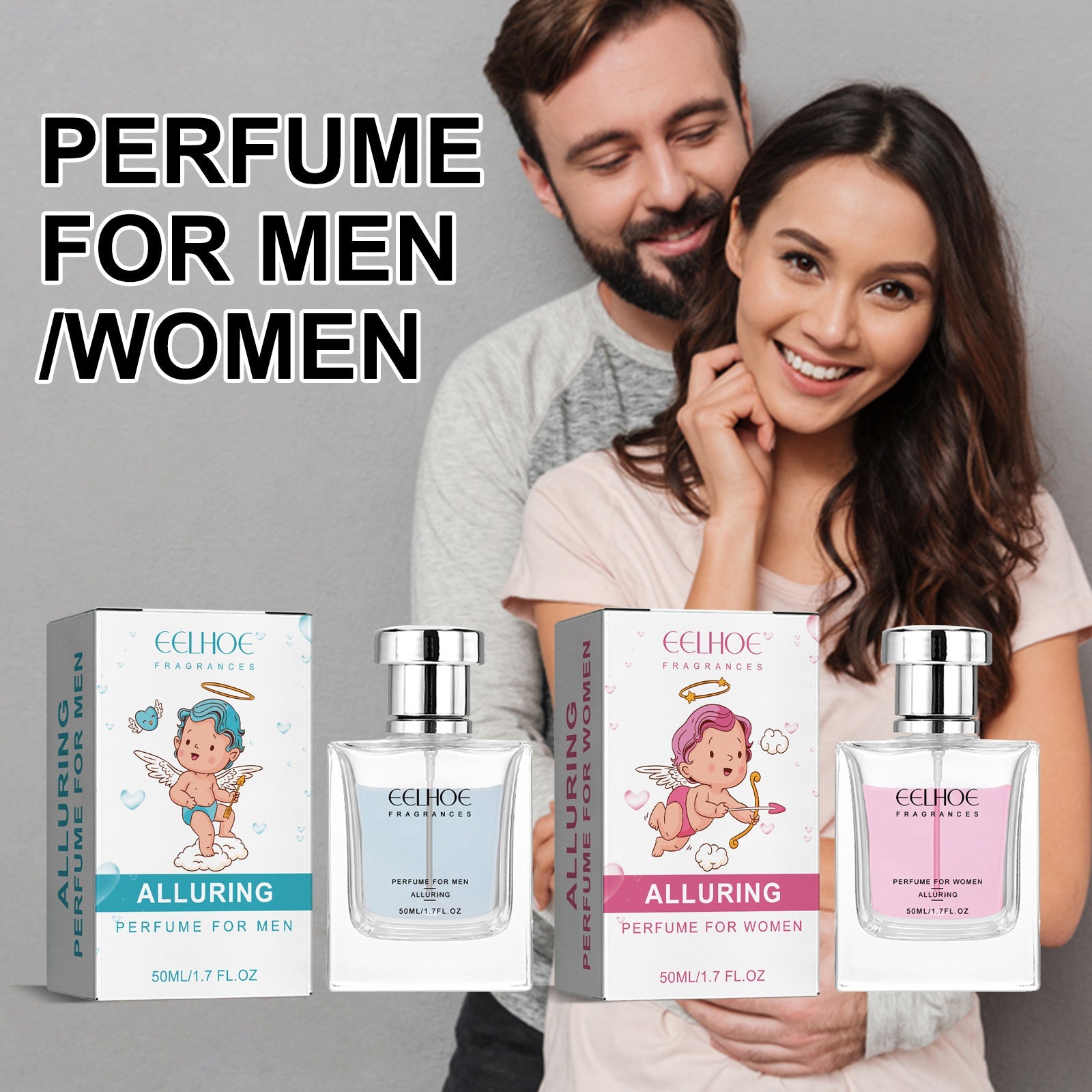 JMT-479690 Cupid Information Natural Fragrance - 50ml Long-Lasting Light Scent