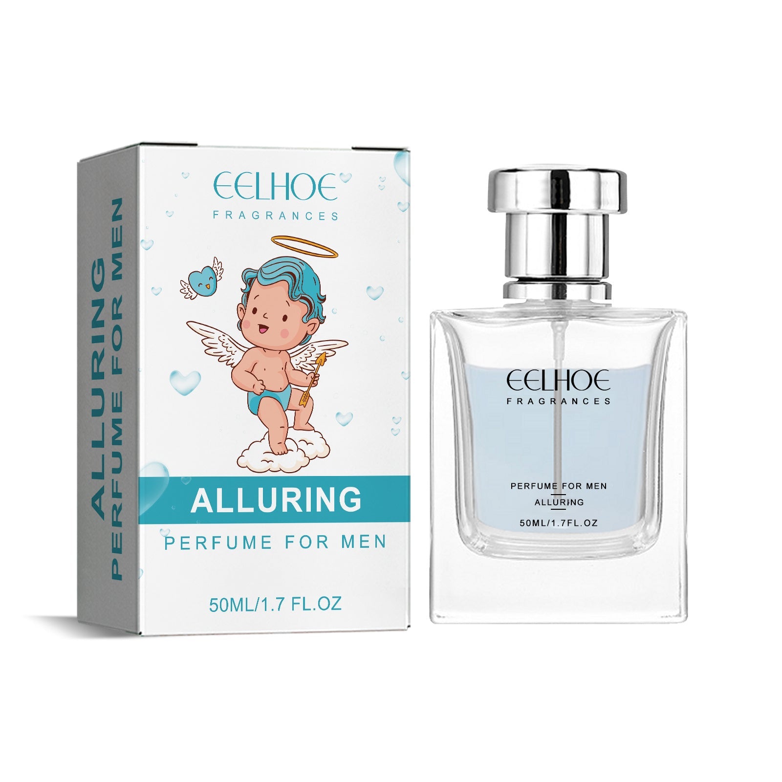 JMT-479690 Cupid Information Natural Fragrance - 50ml Long-Lasting Light Scent