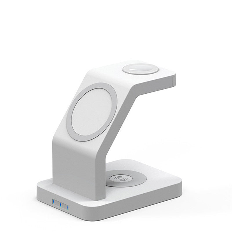 JMT-479946 3-in-1 Magnetic Wireless Charger for Mobile Phones and Smartwatches with Fast Charging Options
