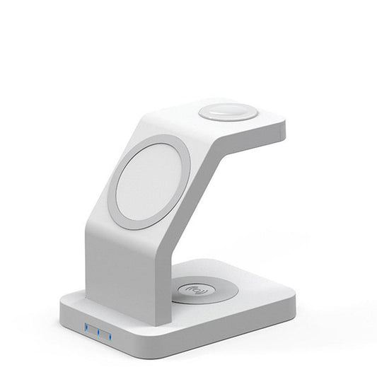 JMT-479946 3-in-1 Magnetic Wireless Charger for Mobile Phones and Smartwatches with Fast Charging Options