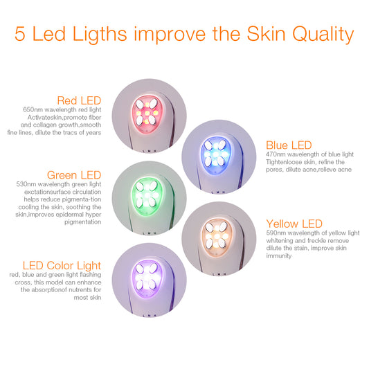JMT-480074 Mesotherapy Electroporation RF Skin Care Device for Advanced Facial Treatments