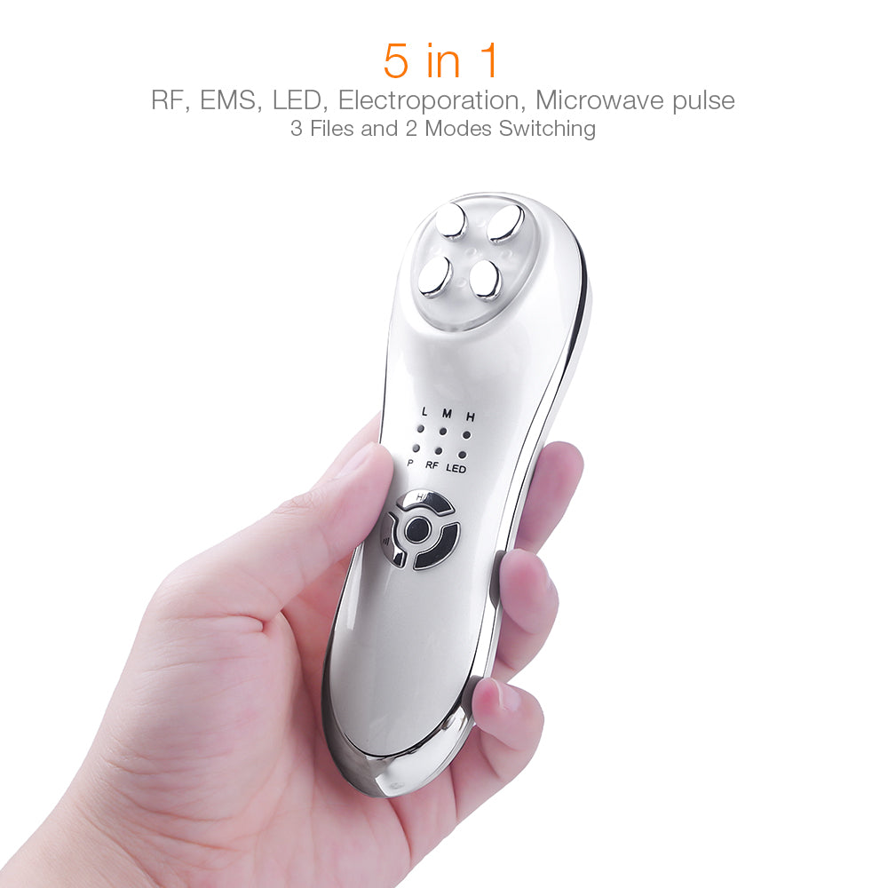 JMT-480074 Mesotherapy Electroporation RF Skin Care Device for Advanced Facial Treatments