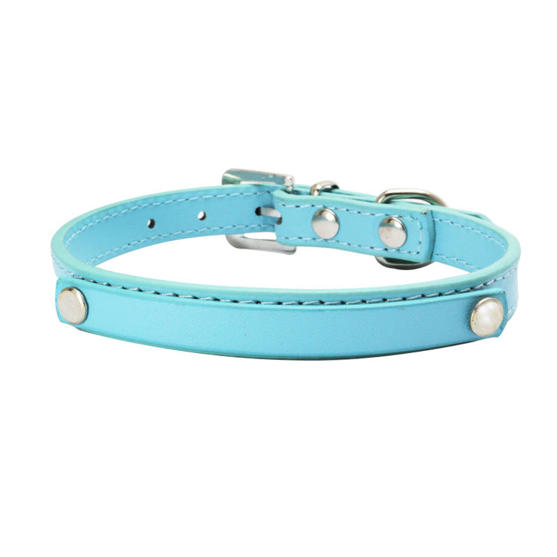 JMT-480074 Personalized Snake and Crocodile Pattern Dog Collar with Adjustable Sizes