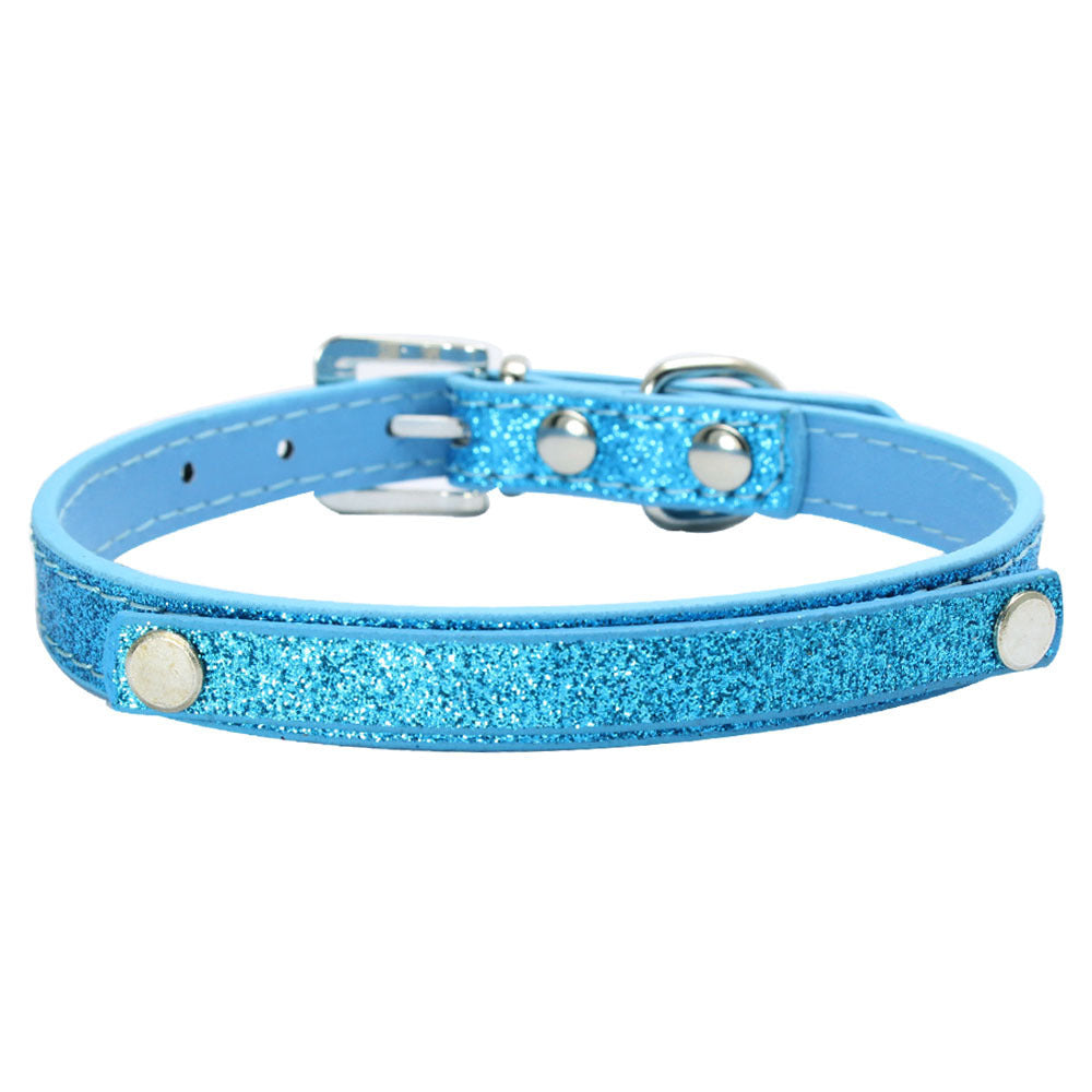 JMT-480074 Personalized Snake and Crocodile Pattern Dog Collar with Adjustable Sizes