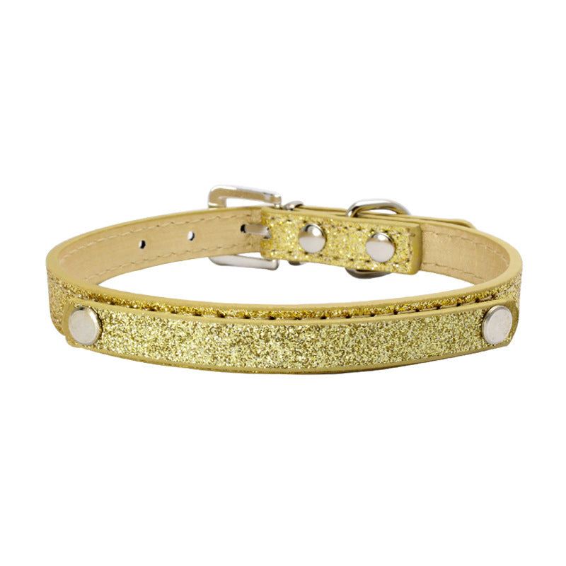 JMT-480074 Personalized Snake and Crocodile Pattern Dog Collar with Adjustable Sizes