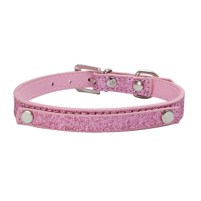 JMT-480074 Personalized Snake and Crocodile Pattern Dog Collar with Adjustable Sizes