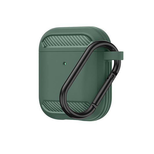 JMT-480074 Protective Sleeve for AirPods 1/2 - Solid Color Options Available