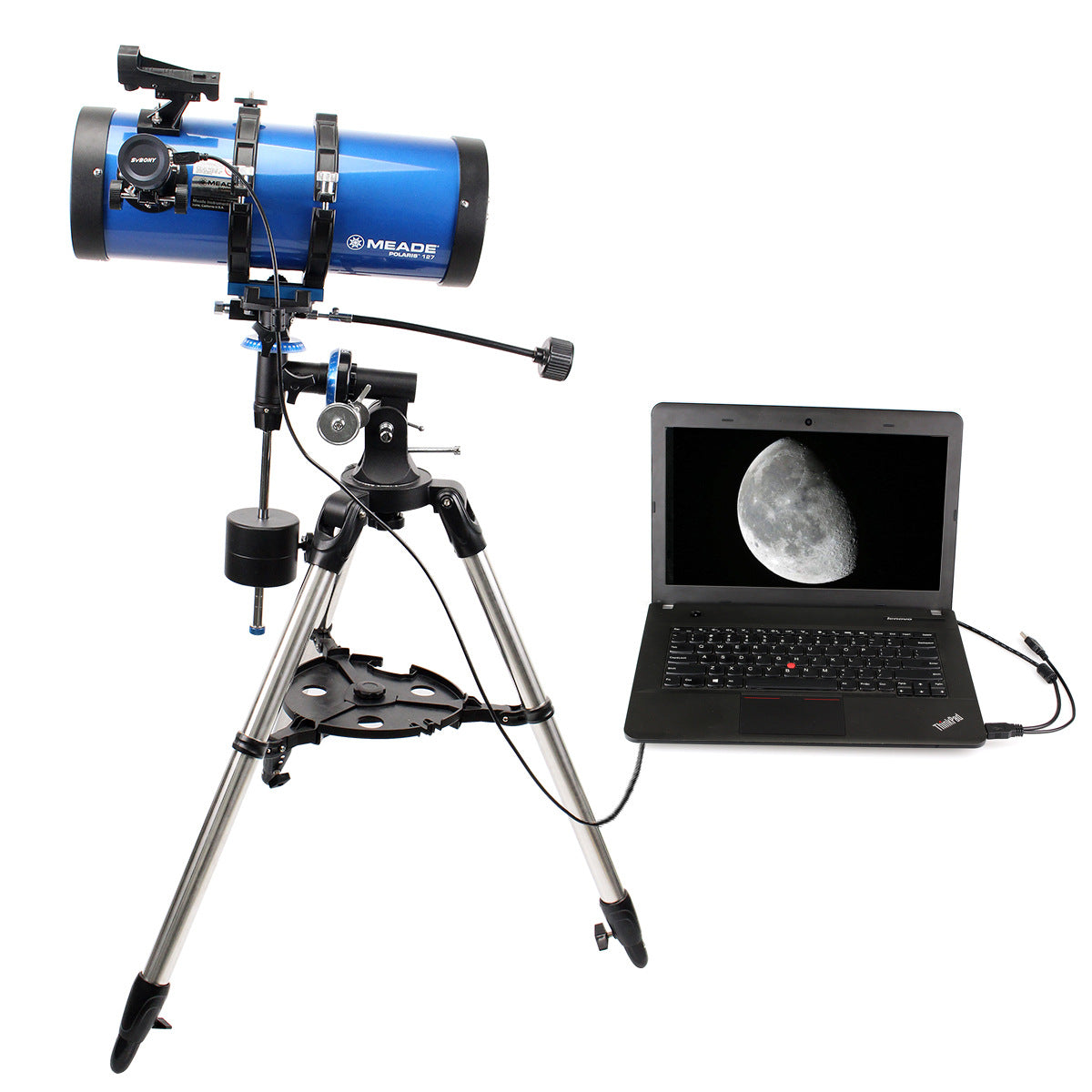 JMT-480330 125-Inch Electronic Eyepiece Astronomical Telescope for Enhanced Stargazing Experience
