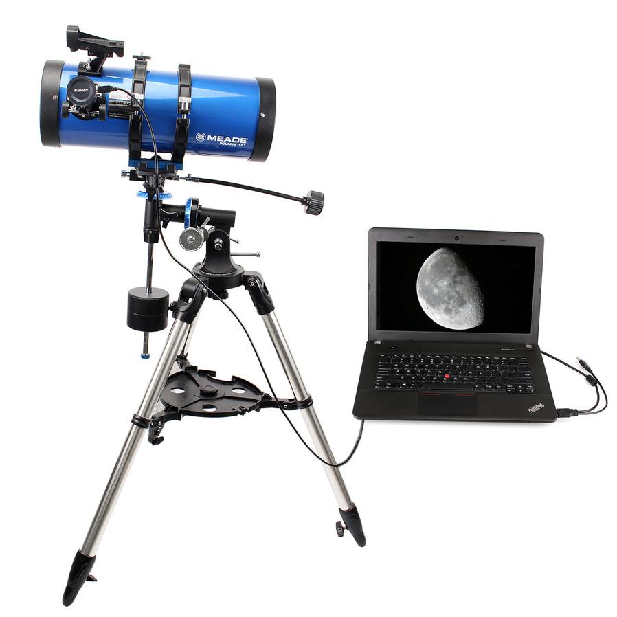 JMT-480330 125-Inch Electronic Eyepiece Astronomical Telescope for Enhanced Stargazing Experience