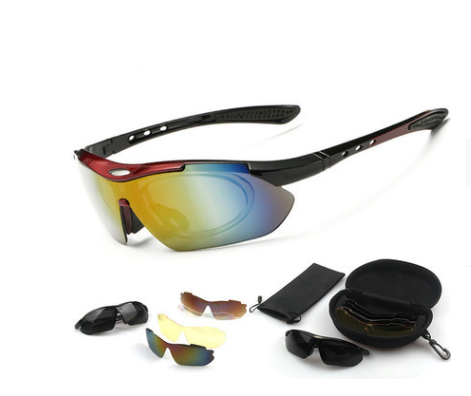 JMT-480330 Polarized Windproof Outdoor Cycling Glasses for Ultimate Protection