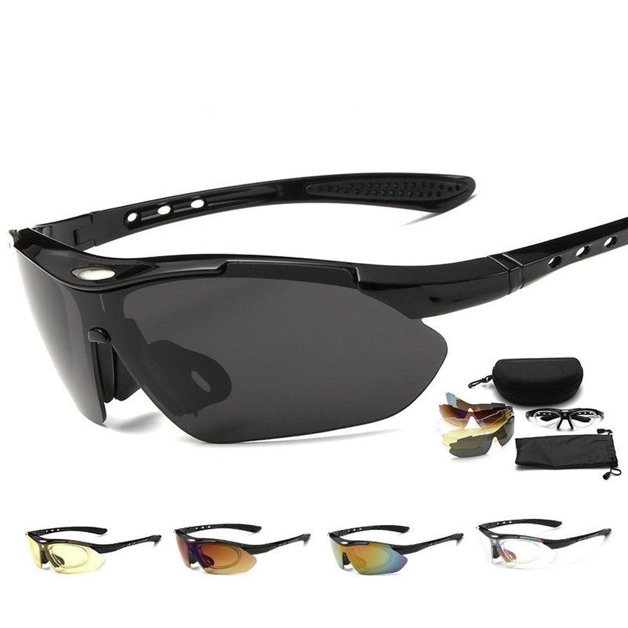 JMT-480330 Polarized Windproof Outdoor Cycling Glasses for Ultimate Protection