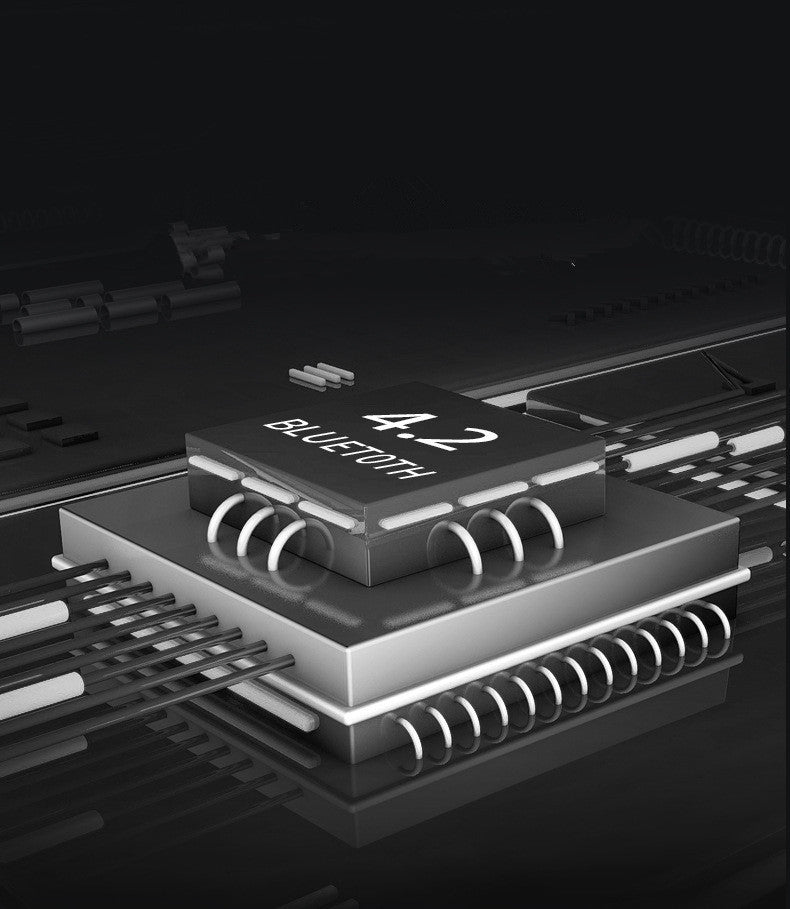 JMT-480394 Bluetooth Sports Neckband Headset with Stereo Sound, Voice Control, and Dual Connection Support