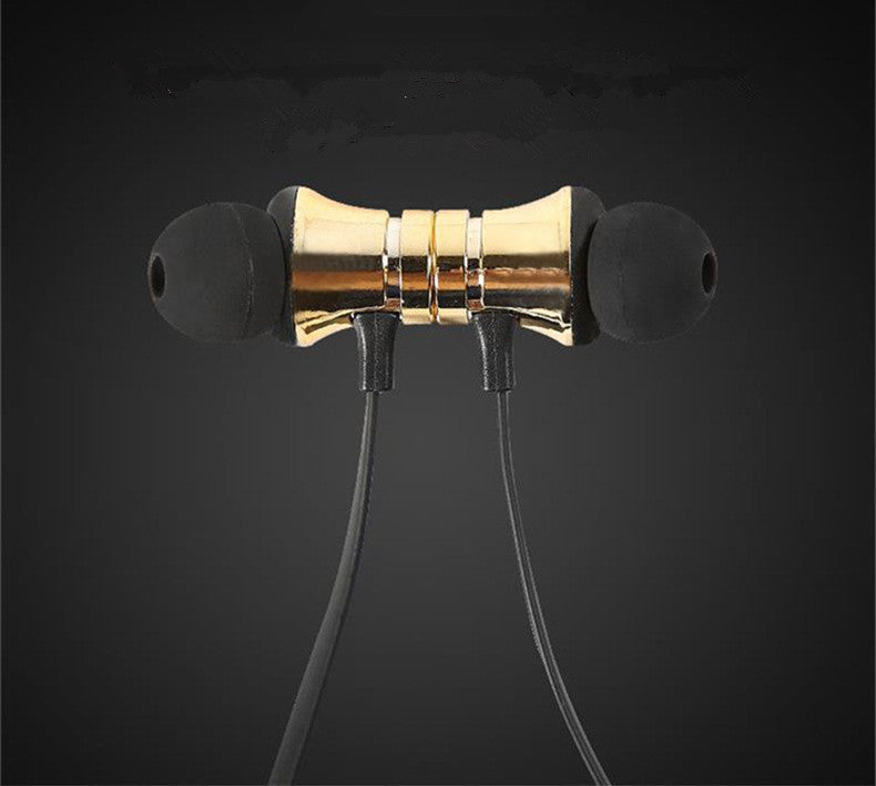 JMT-480394 Bluetooth Sports Neckband Headset with Stereo Sound, Voice Control, and Dual Connection Support