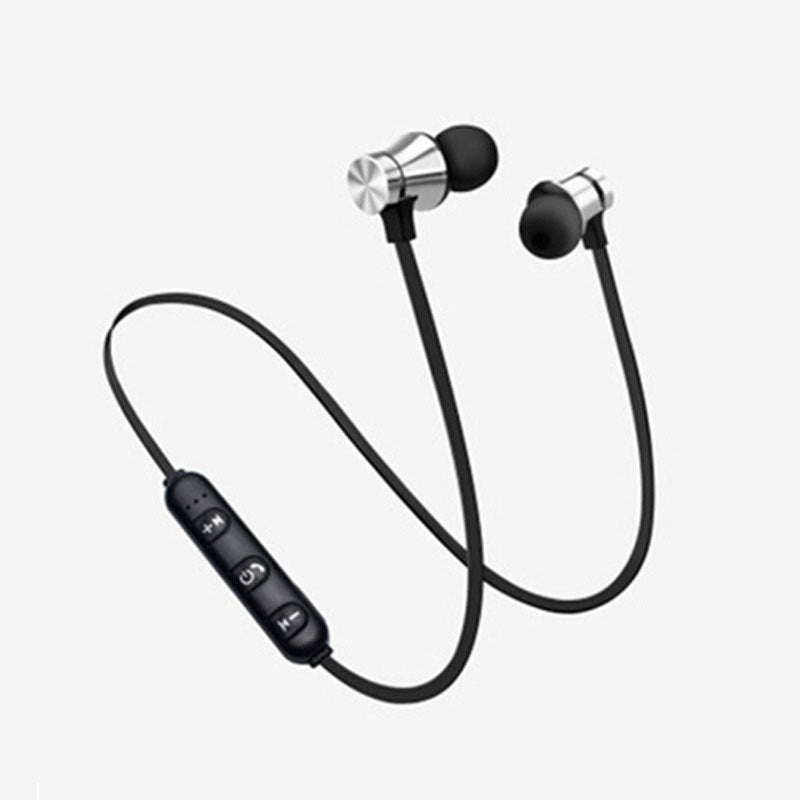 JMT-480394 Bluetooth Sports Neckband Headset with Stereo Sound, Voice Control, and Dual Connection Support