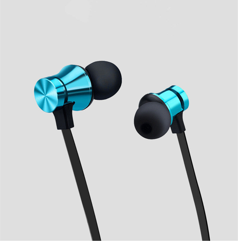 JMT-480394 Bluetooth Sports Neckband Headset with Stereo Sound, Voice Control, and Dual Connection Support