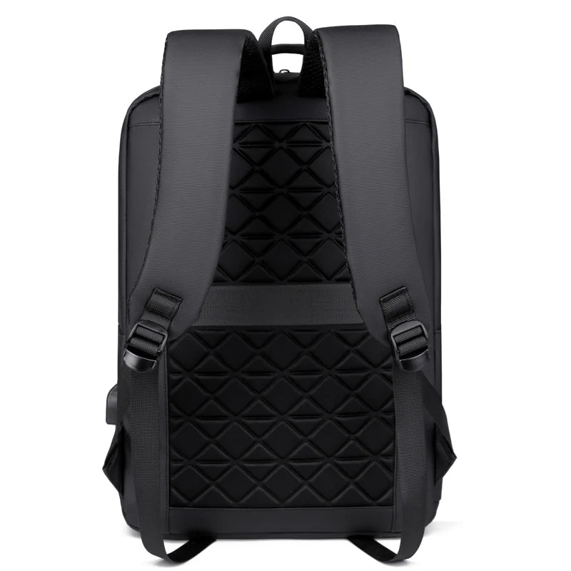JMT-480586 Luxury Multifunctional USB Charging Laptop Backpack for Students and Professionals