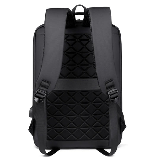 JMT-480586 Luxury Multifunctional USB Charging Laptop Backpack for Students and Professionals