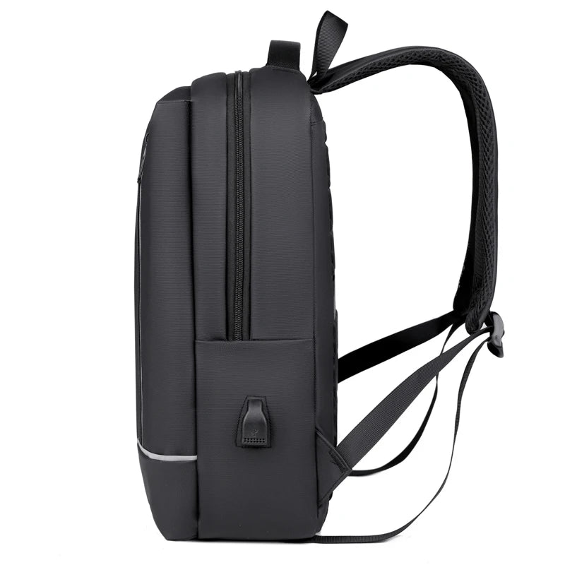 JMT-480586 Luxury Multifunctional USB Charging Laptop Backpack for Students and Professionals