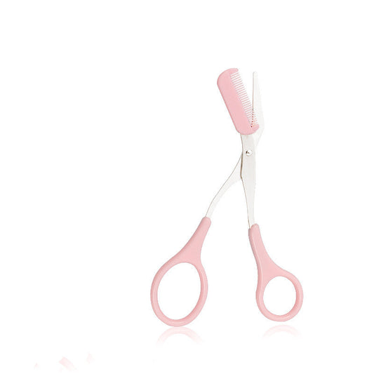 JMT-480650 Stainless Steel Eyebrow Trimming Tool Set for Precise Shaping
