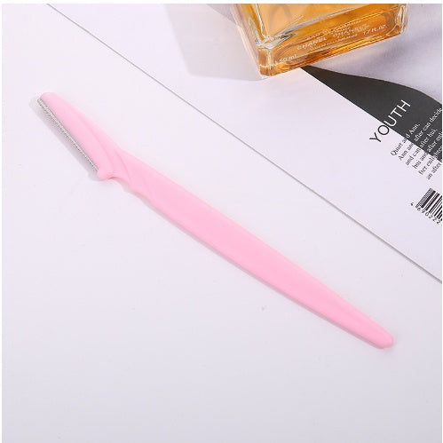 JMT-480650 Stainless Steel Eyebrow Trimming Tool Set for Precise Shaping