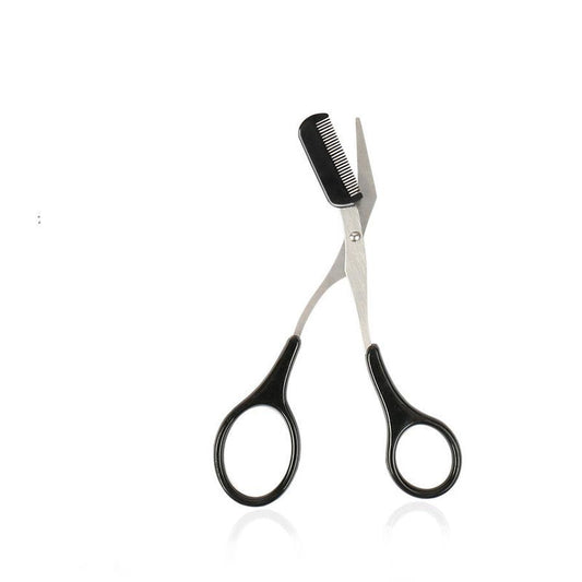 JMT-480650 Stainless Steel Eyebrow Trimming Tool Set for Precise Shaping