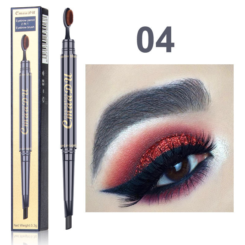 JMT-480842 Double-Ended Eyebrow Pencil - Multicolor Options for Precision Shaping