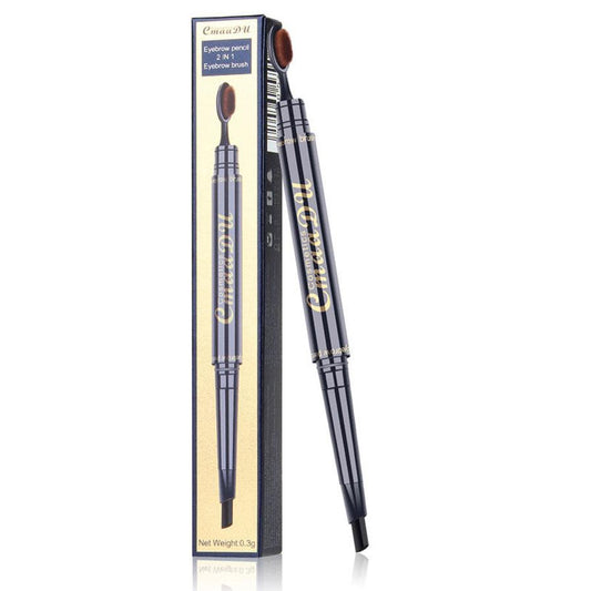 JMT-480842 Double-Ended Eyebrow Pencil - Multicolor Options for Precision Shaping