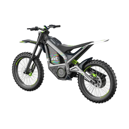 JMT-481162 High-End Electric Dirt Bike for Kids and Adults - Customizable 72V/96V Off-Road Dirt Bike , Top Speed 27.9 mph