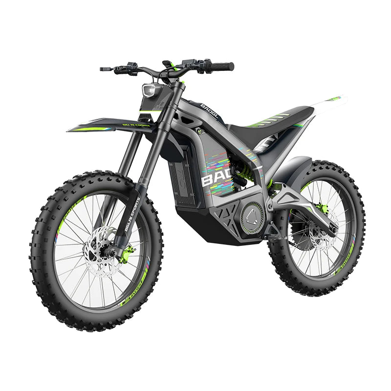 JMT-481162 High-End Electric Dirt Bike for Kids and Adults - Customizable 72V/96V Off-Road Dirt Bike , Top Speed 27.9 mph