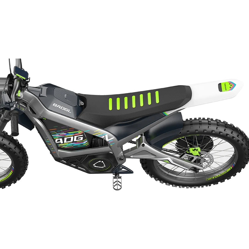 JMT-481162 High-End Electric Dirt Bike for Kids and Adults - Customizable 72V/96V Off-Road Dirt Bike , Top Speed 27.9 mph