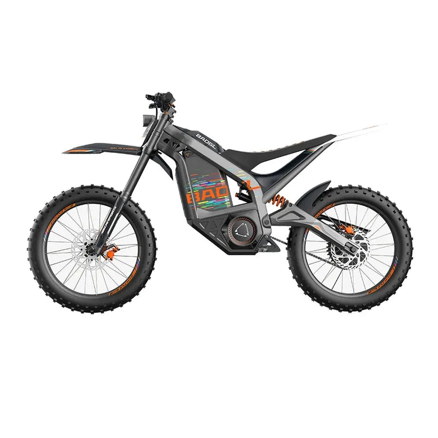 JMT-481162 High-End Electric Dirt Bike for Kids and Adults - Customizable 72V/96V Off-Road Dirt Bike , Top Speed 27.9 mph