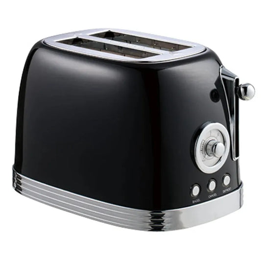 JMT-481354 Multifunctional Retro Electric Toaster 815W with Adjustable Settings