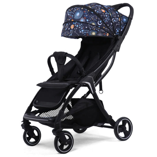 JMT-481418 Portable Baby Stroller with Aluminium Alloy Frame for Ages 0-3