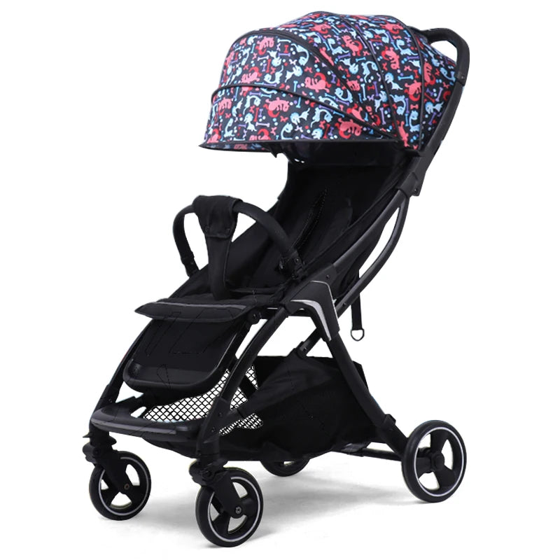 JMT-481418 Portable Baby Stroller with Aluminium Alloy Frame for Ages 0-3