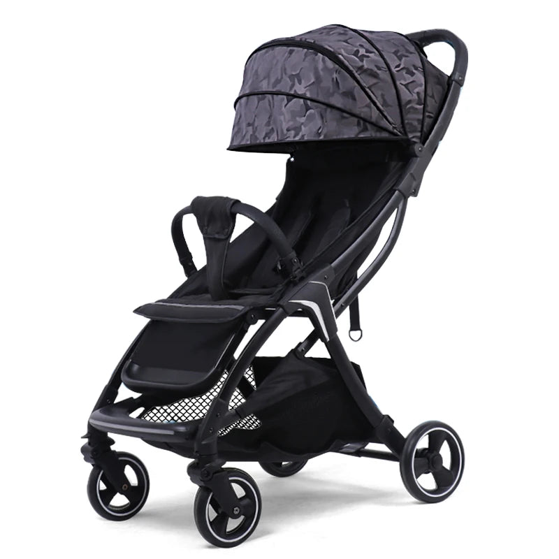 JMT-481418 Portable Baby Stroller with Aluminium Alloy Frame for Ages 0-3