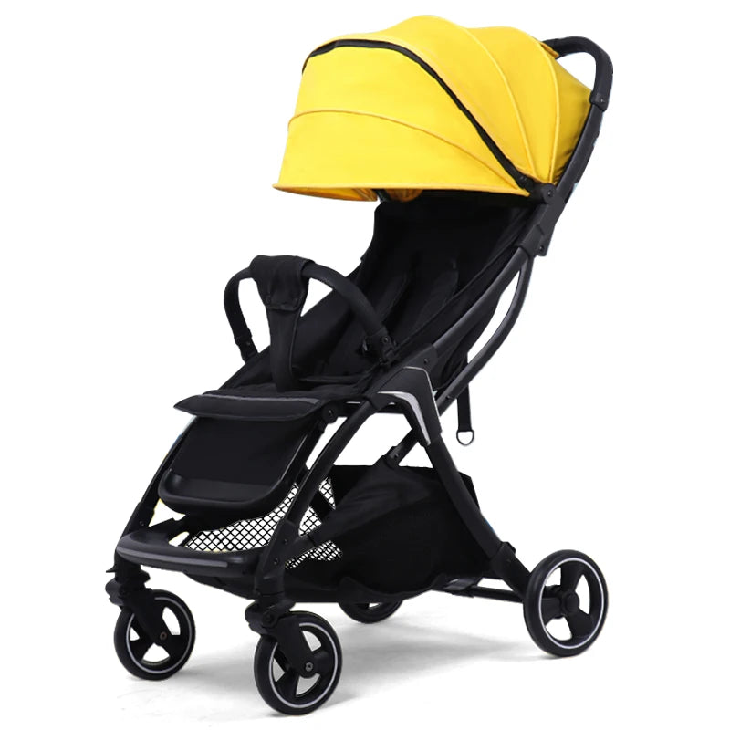 JMT-481418 Portable Baby Stroller with Aluminium Alloy Frame for Ages 0-3