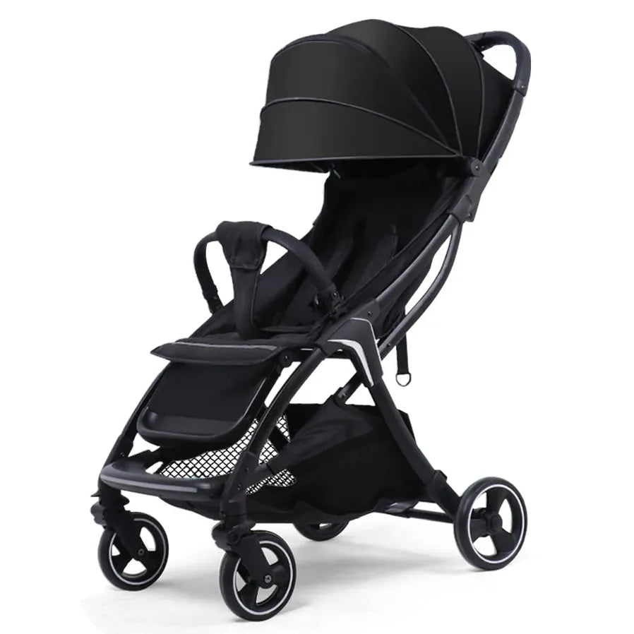 JMT-481418 Portable Baby Stroller with Aluminium Alloy Frame for Ages 0-3