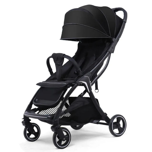JMT-481418 Portable Baby Stroller with Aluminium Alloy Frame for Ages 0-3
