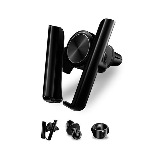 JMT-481418 Universal Automatic Clamping Car Mobile Phone Holder for Air Outlet and Dashboard