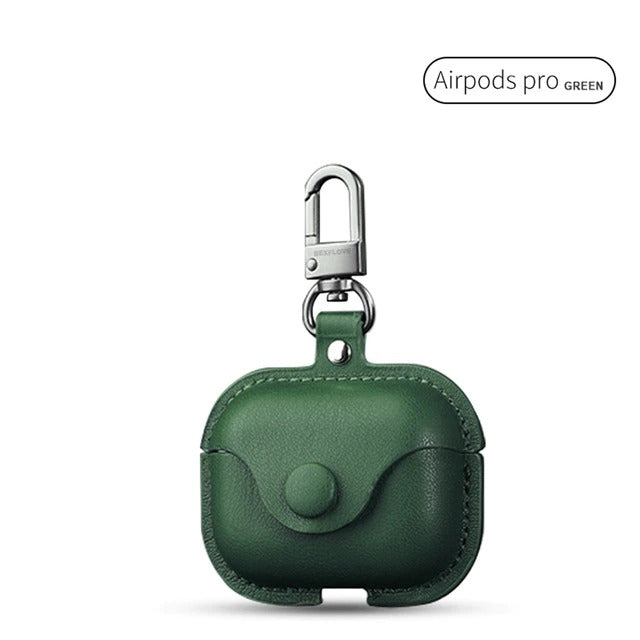 JMT-481546 Compact Clamshell Bluetooth Headset Case - PU Material, Dustproof, Shockproof, Lightweight and Easy to Store