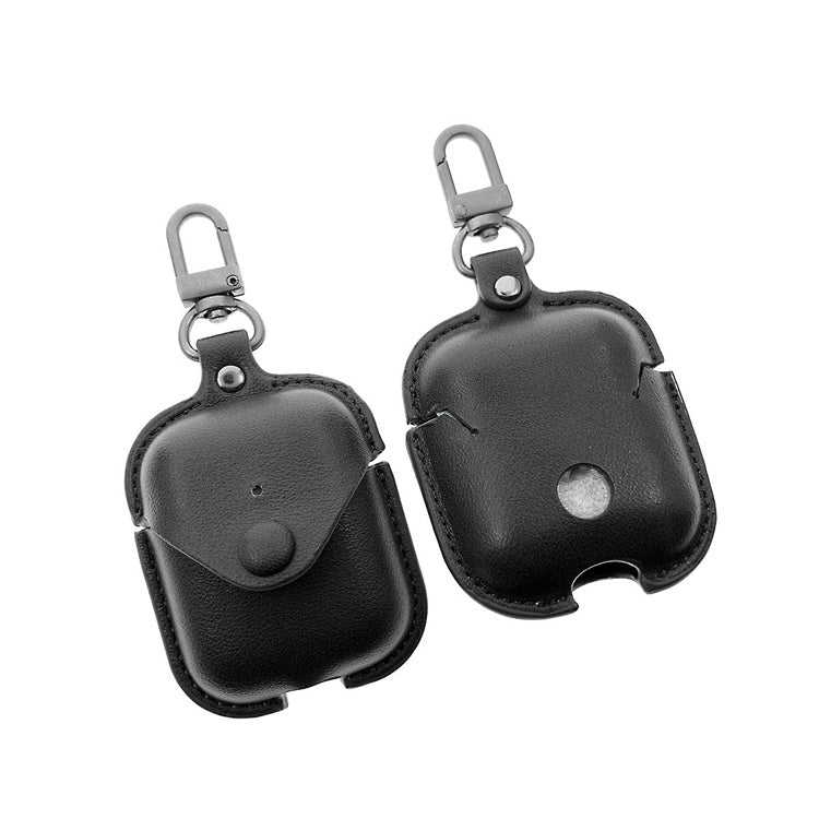 JMT-481546 Compact Clamshell Bluetooth Headset Case - PU Material, Dustproof, Shockproof, Lightweight and Easy to Store