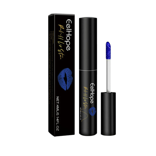 JMT-481674 Peel-Off Lip Stain with Collagen and Vitamin E, 1.9cm x 1.9cm x 9.4cm, Includes 1 Lip Glaze